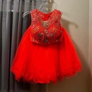 Wore once. Sweet 16 dress